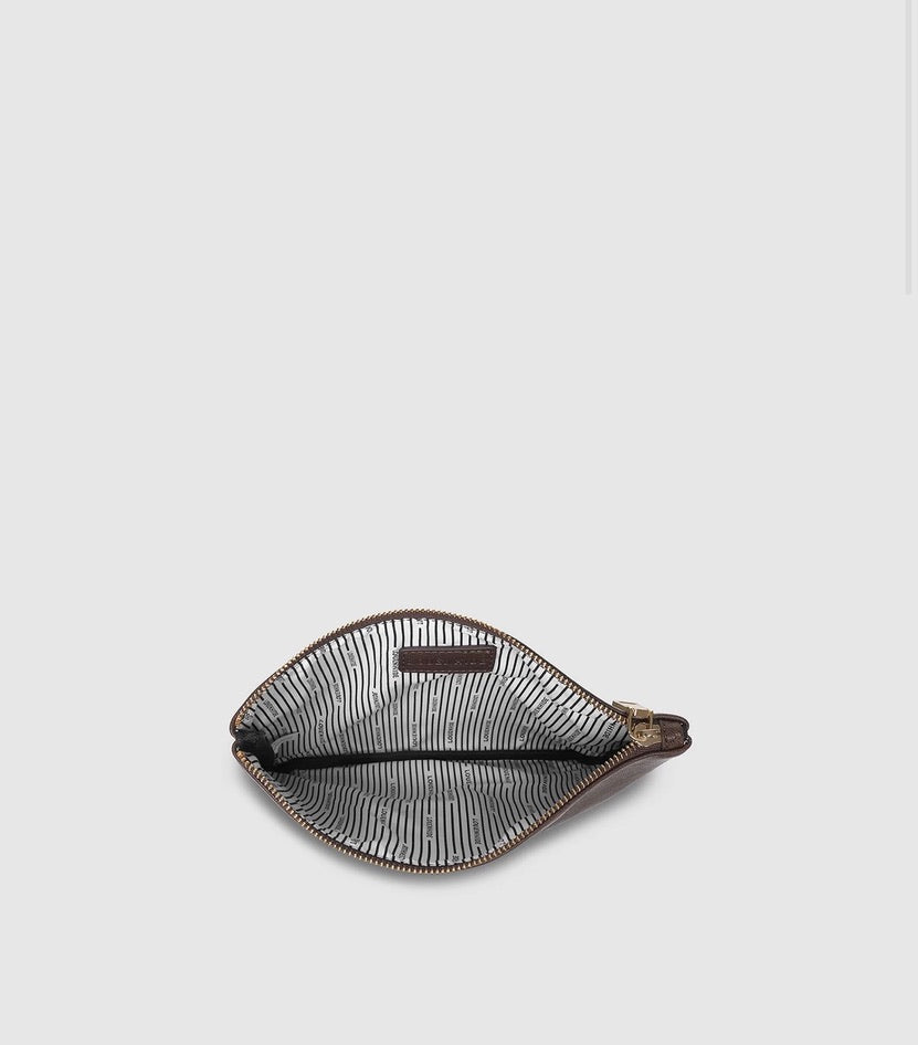 Louie Pouch - Saddle Chocolate