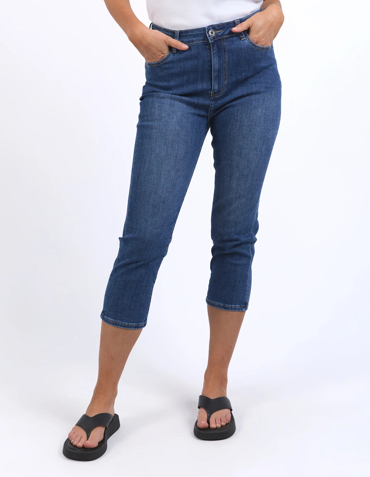 Mollie Capri Jean Blue