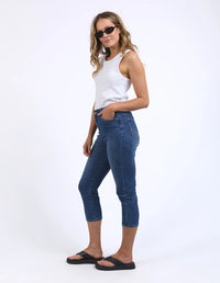Mollie Capri Jean Blue