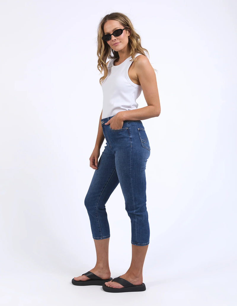 Mollie Capri Jean Blue