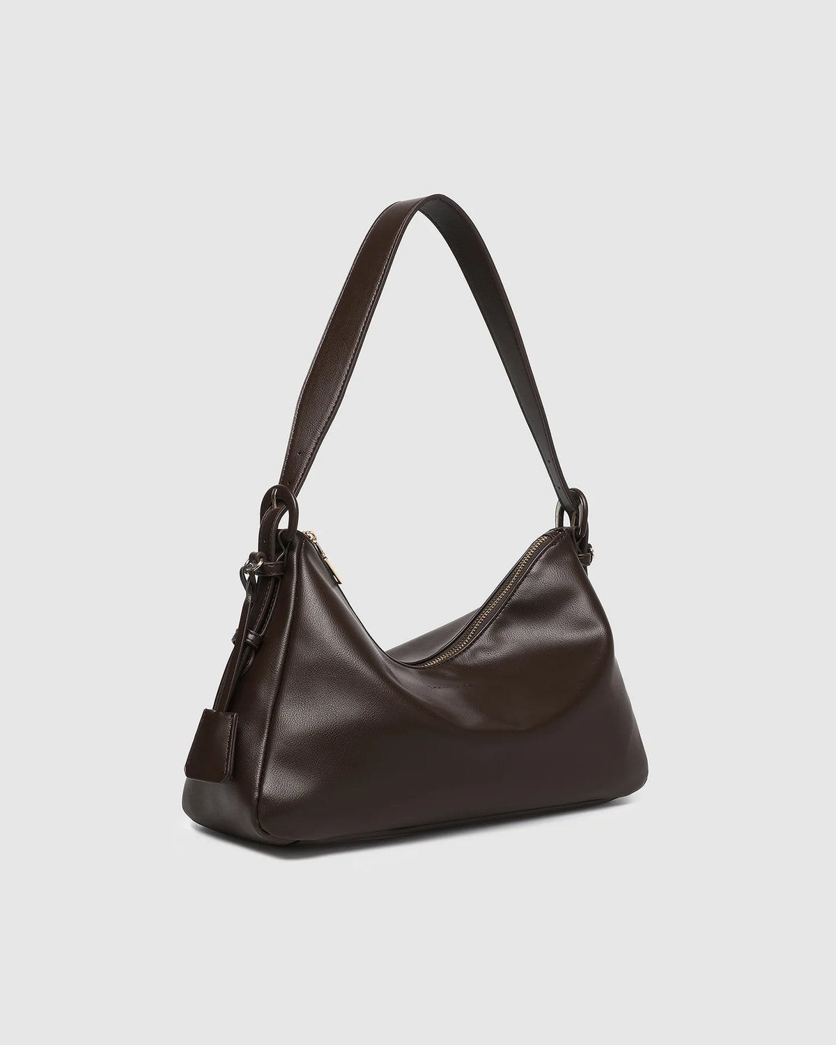 Roxanne Shoulder Bag - Chocolate. Louenhide
