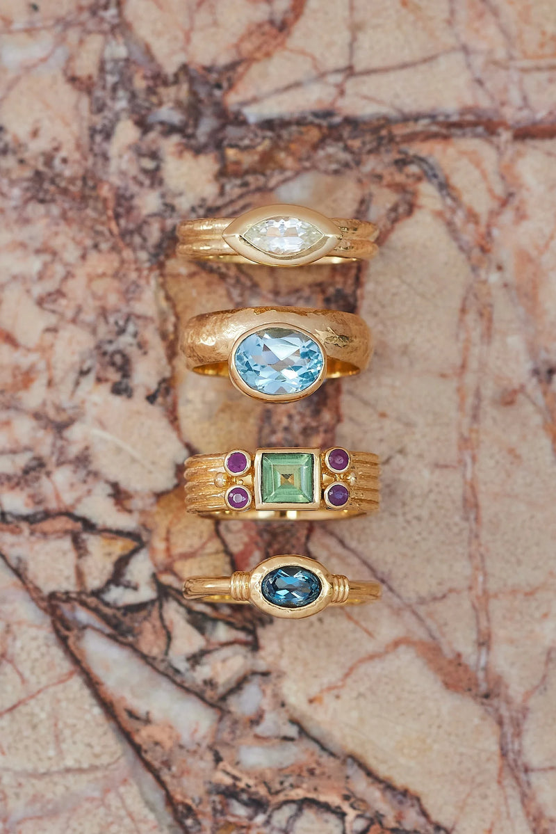 Tilly Tupaz Gold Ring