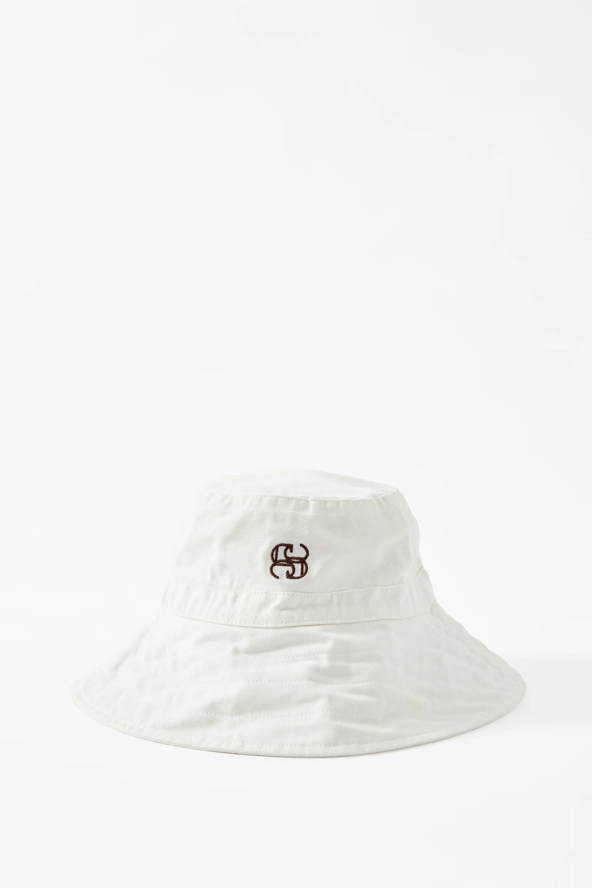 Polly Bucket Hat - Alabaster