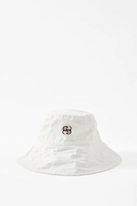 Polly Bucket Hat - Alabaster