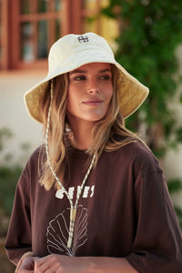 Polly Bucket Hat - Butter