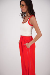 Manarola Trackpant - Coral