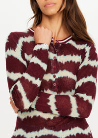 Rio Eli Long Sleeve Knit - Tie Dye