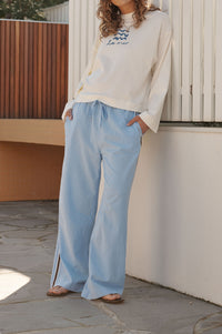 Resort Pant - Sky Blue