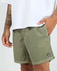 Illusion Short - Vintage Khaki