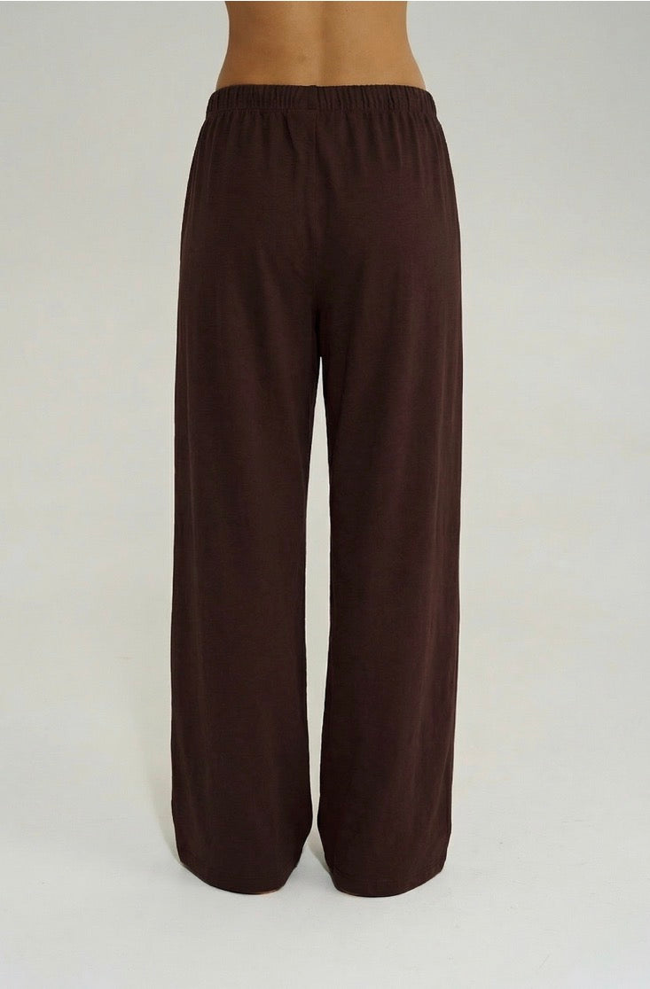 Summi Summi Lounge Pants - Chocolate