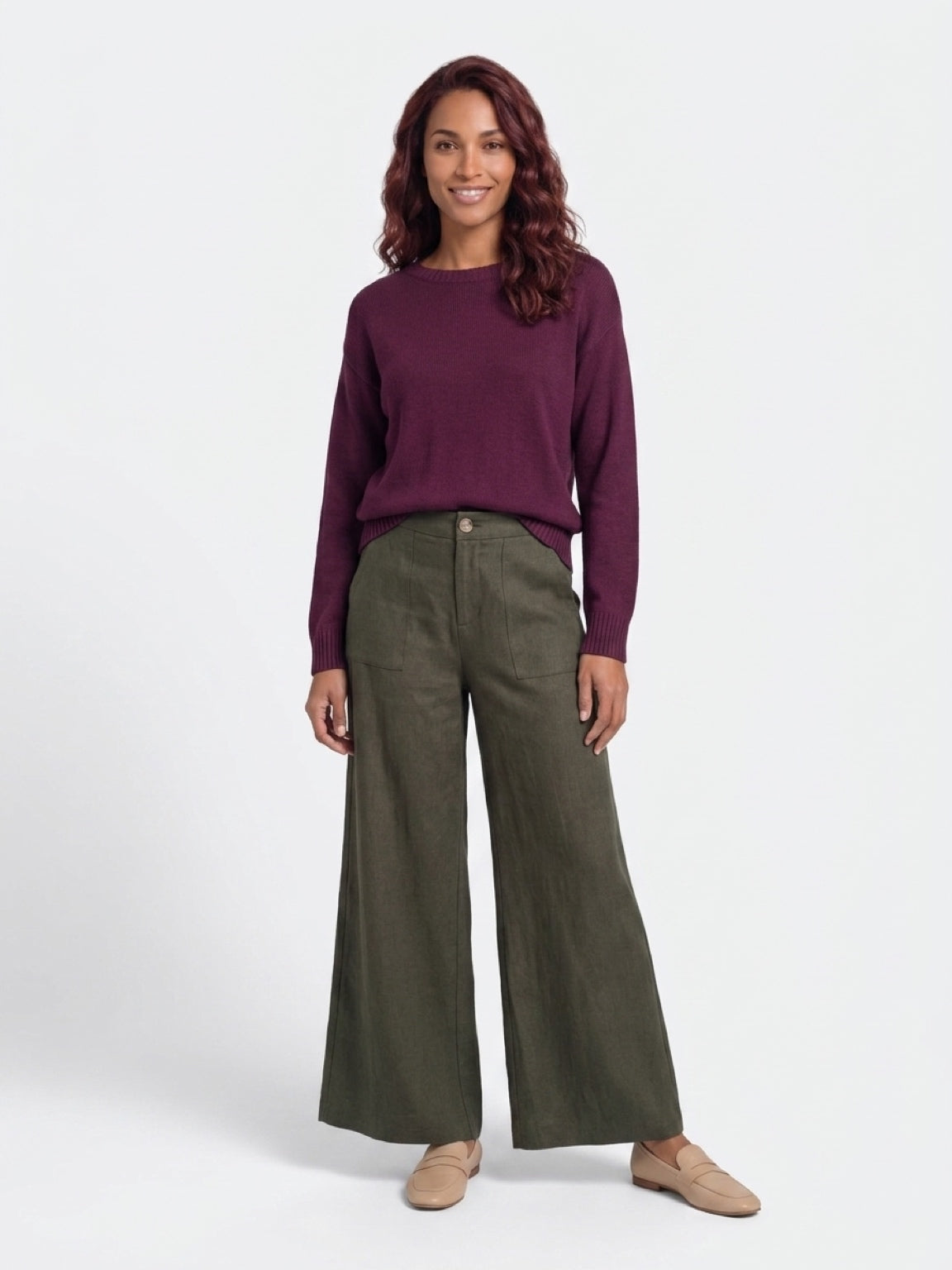 Osaka Pants - Forest
