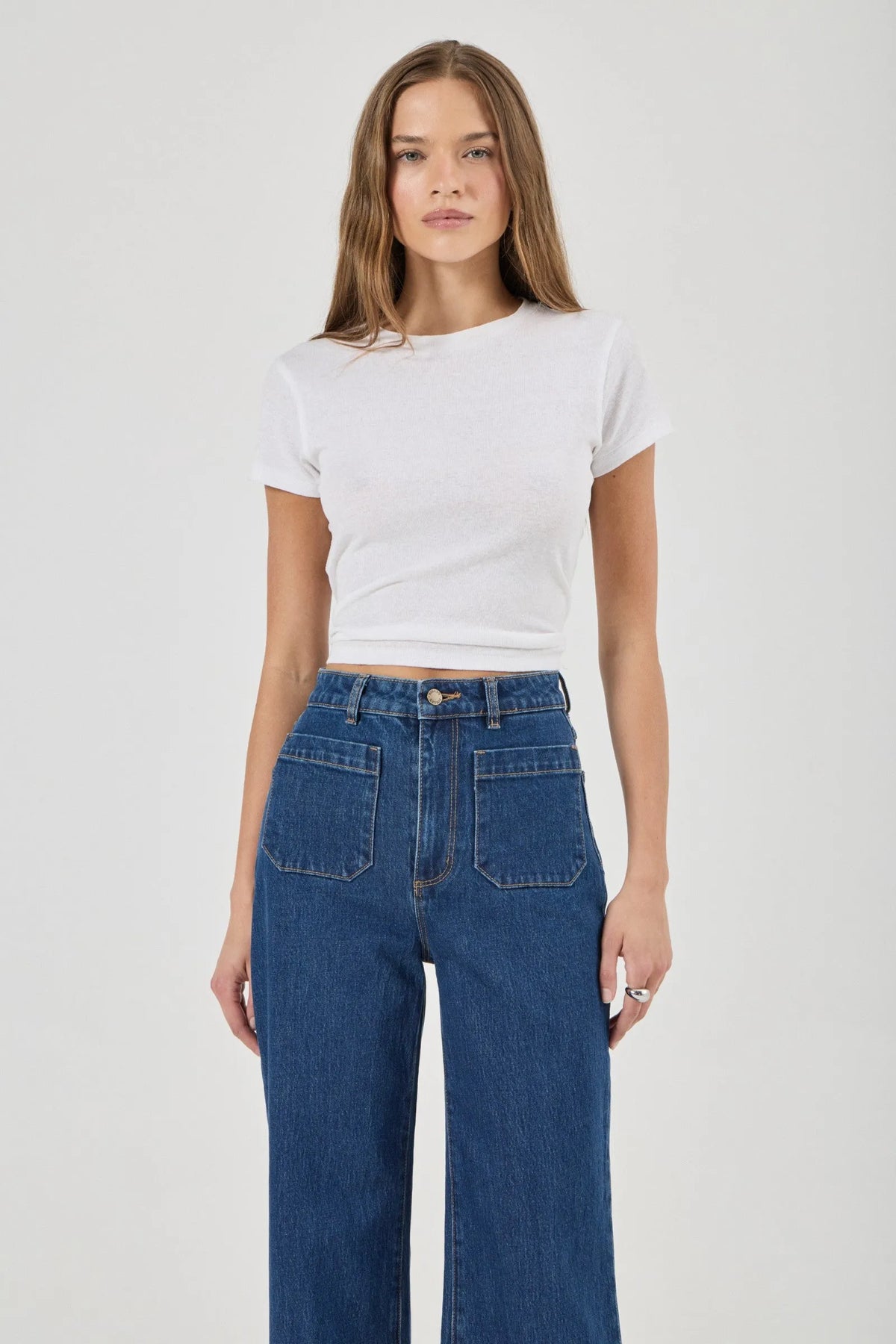 Sailor Jean - Eco Ruby Blue/Organic Dark Blue