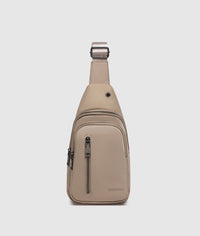 Boyd Nylon Sling Bag - Mocha