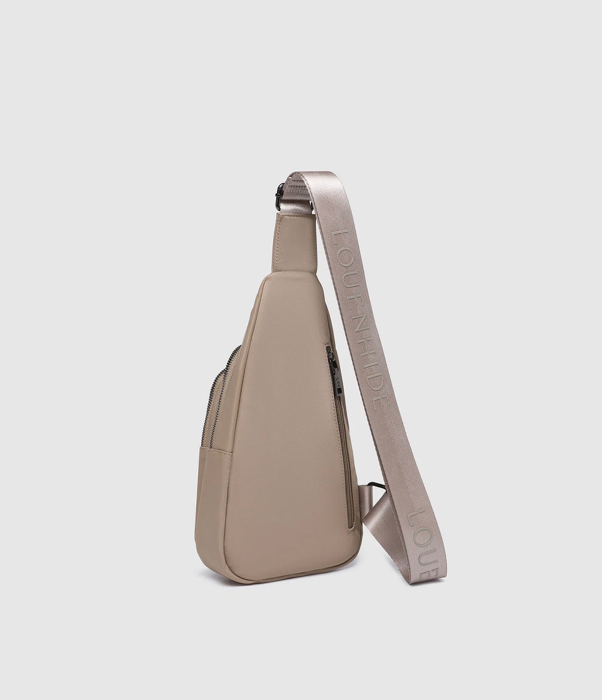 Boyd Nylon Sling Bag - Mocha