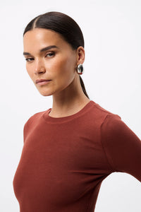 Brooklyn Top - Rust