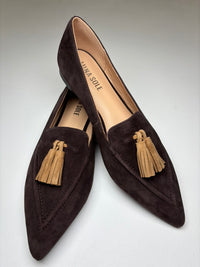 Luna Sole Palace - Chocolate/Brown Suede