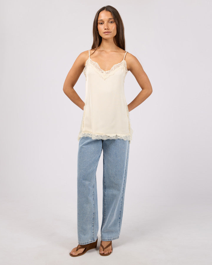 Carter Lace Trim Cami