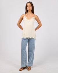 Carter Lace Trim Cami