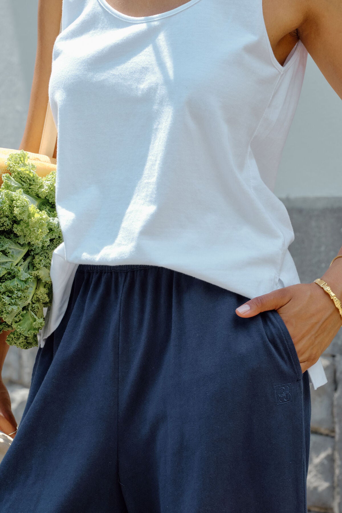 Sunday Jersey Pant - True Navy
