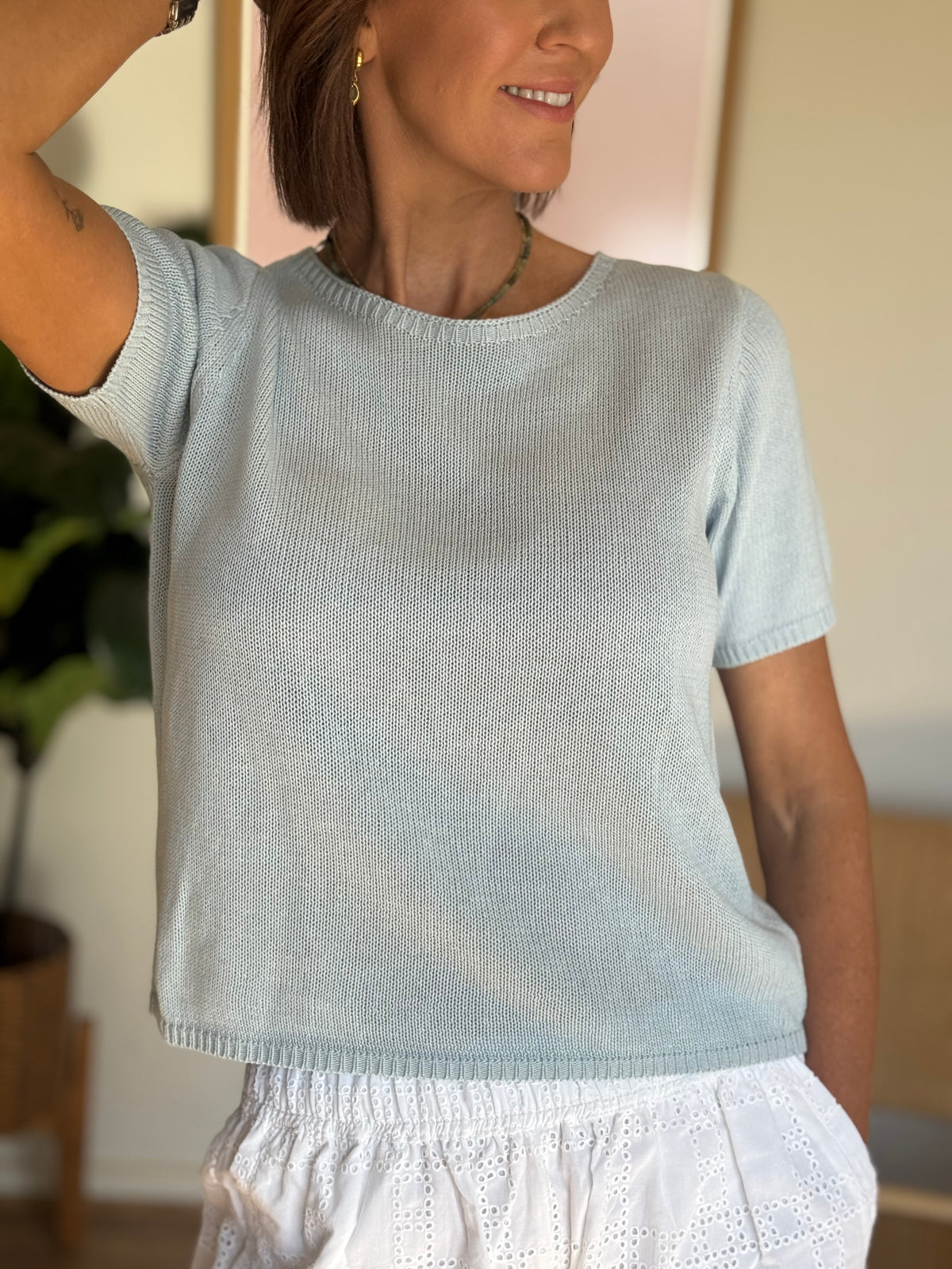 Summer Tee - Blue