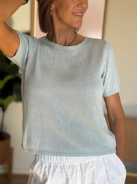 Summer Tee - Blue