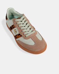 Goodsole 2001 Parallel - Spa Green/Leopard Multi Suede