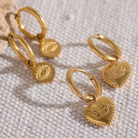 Lucky Heart Earrings