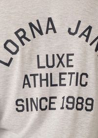 Lotus Limited Edition Long Sleeve T-shirt - Grey Marle