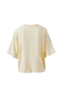 Phoebe Premium Tee - Butter