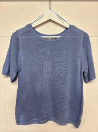 Summer Tee Cornflower Blue
