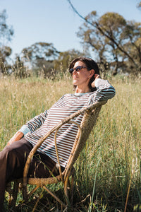 THE NOMAD | Long Sleeve Stripe
