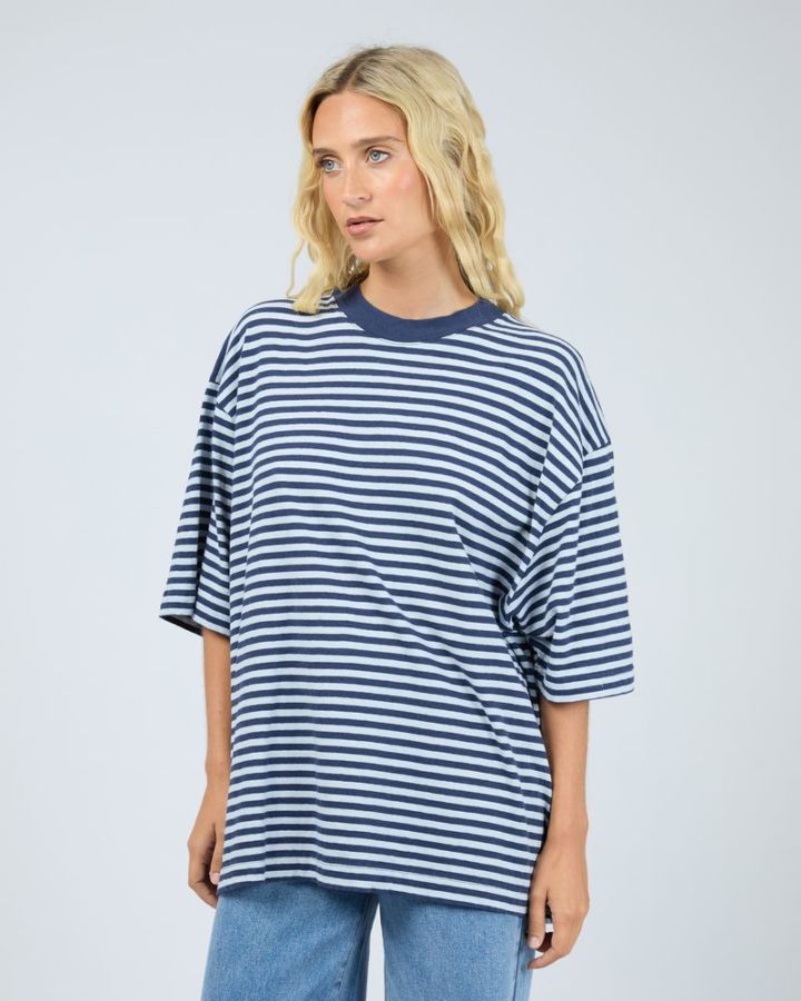 Paloma Oversized Stripe Tee
