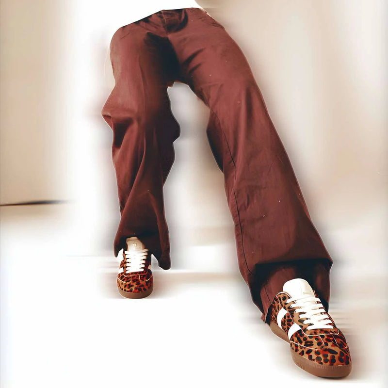 2001 Parallel - Leopard/Ivory Pony