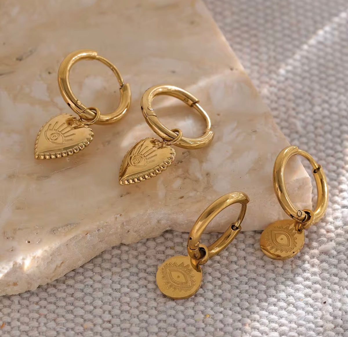 Lucky Heart Earrings