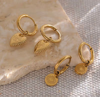 Lucky Heart Earrings