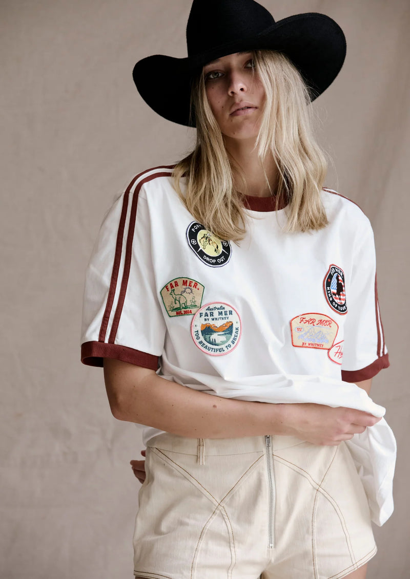 FM Patches Tee