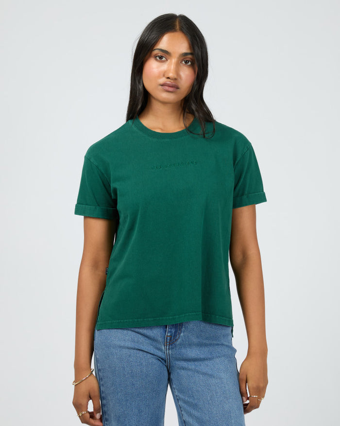 AAE Washed Tee - Forrest