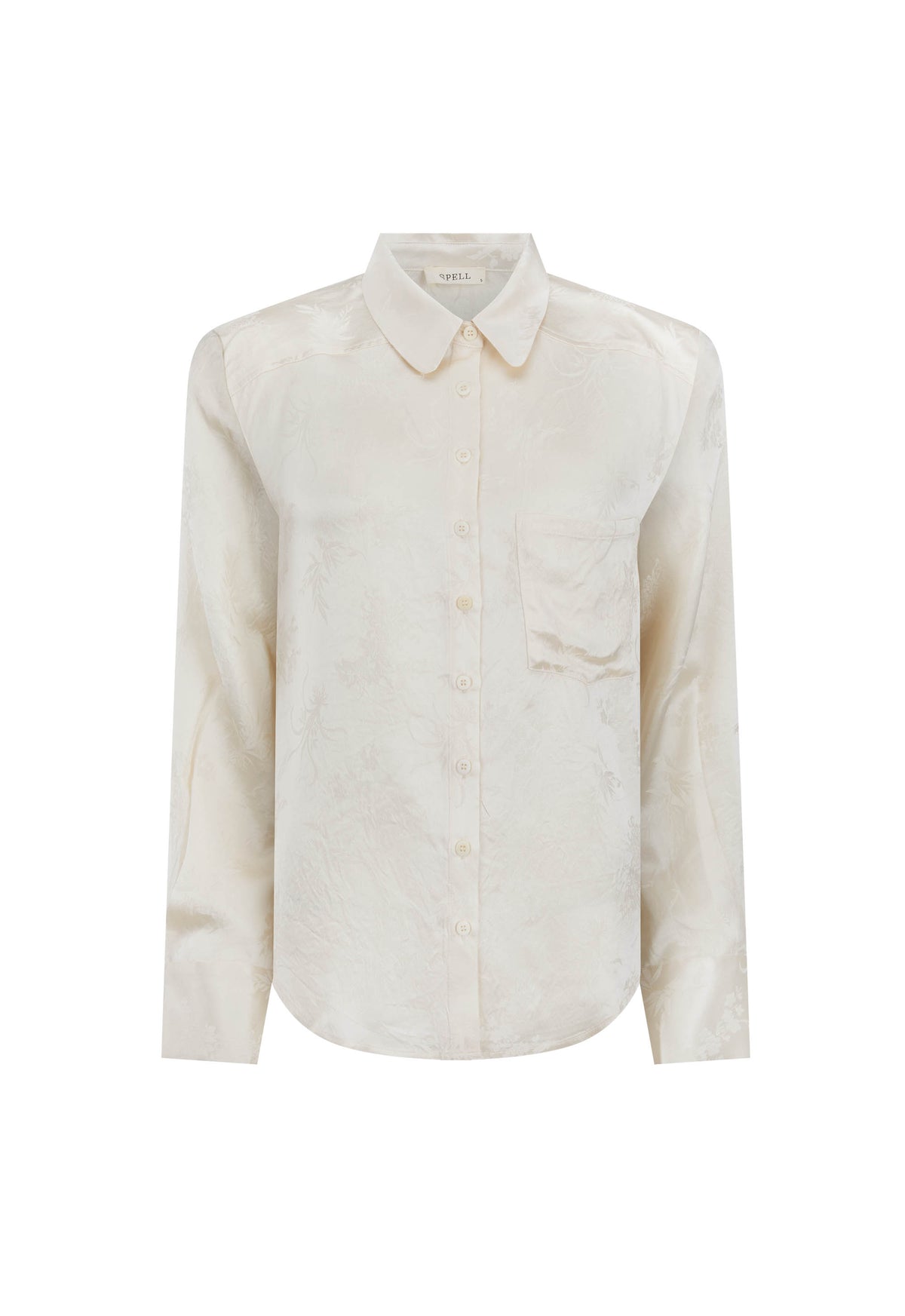Dubois Shirt - Pearl Cream
