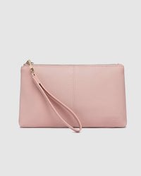 Mimi Clutch - Dusty Pink
