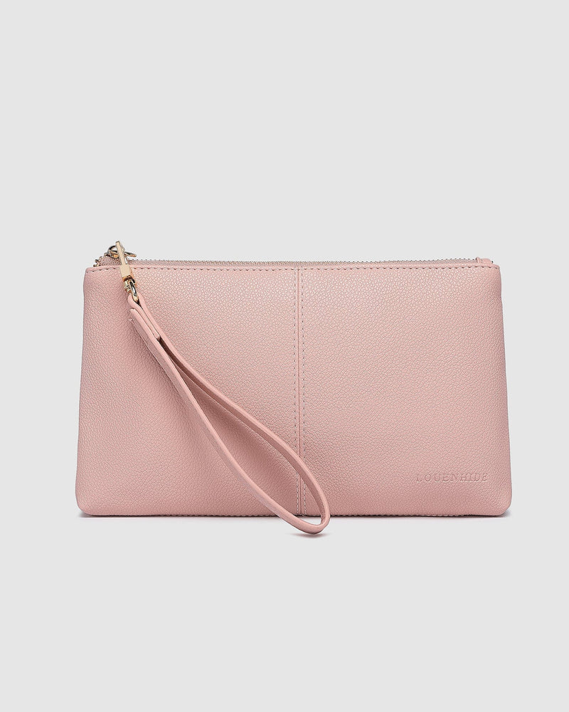 Mimi Clutch - Dusty Pink