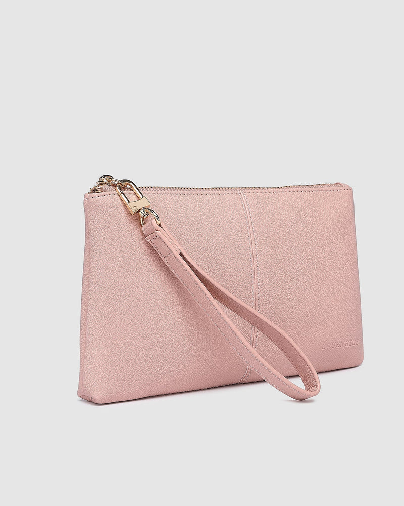 Mimi Clutch - Dusty Pink