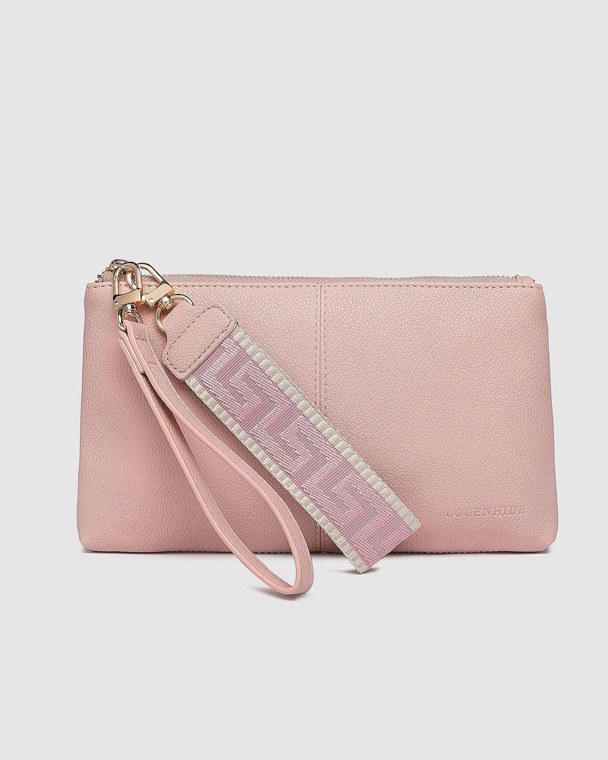 Mimi Clutch - Dusty Pink