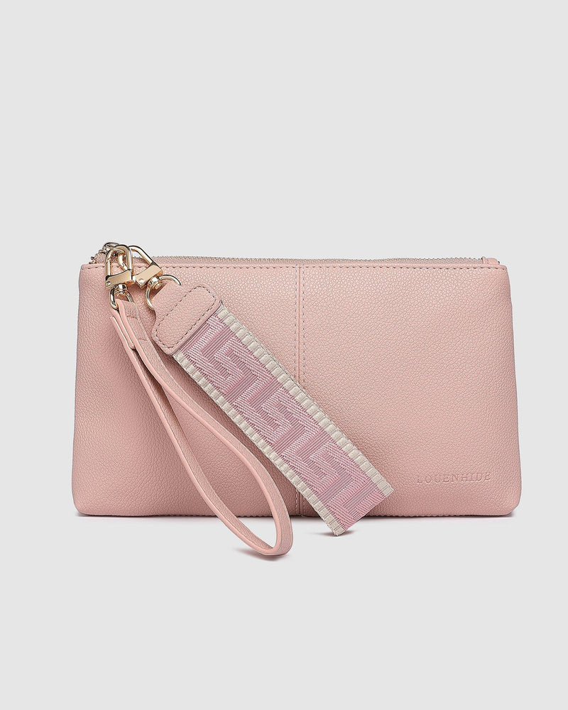 Mimi Clutch - Dusty Pink