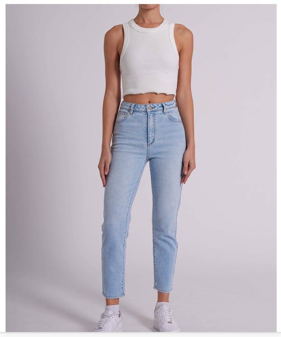 94 High Slim Beronna Recycled - Light Blue - Sare StoreAbrand JeansJeans