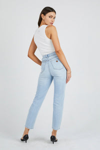 94 High Slim Beronna Recycled - Light Blue - Sare StoreAbrand JeansJeans