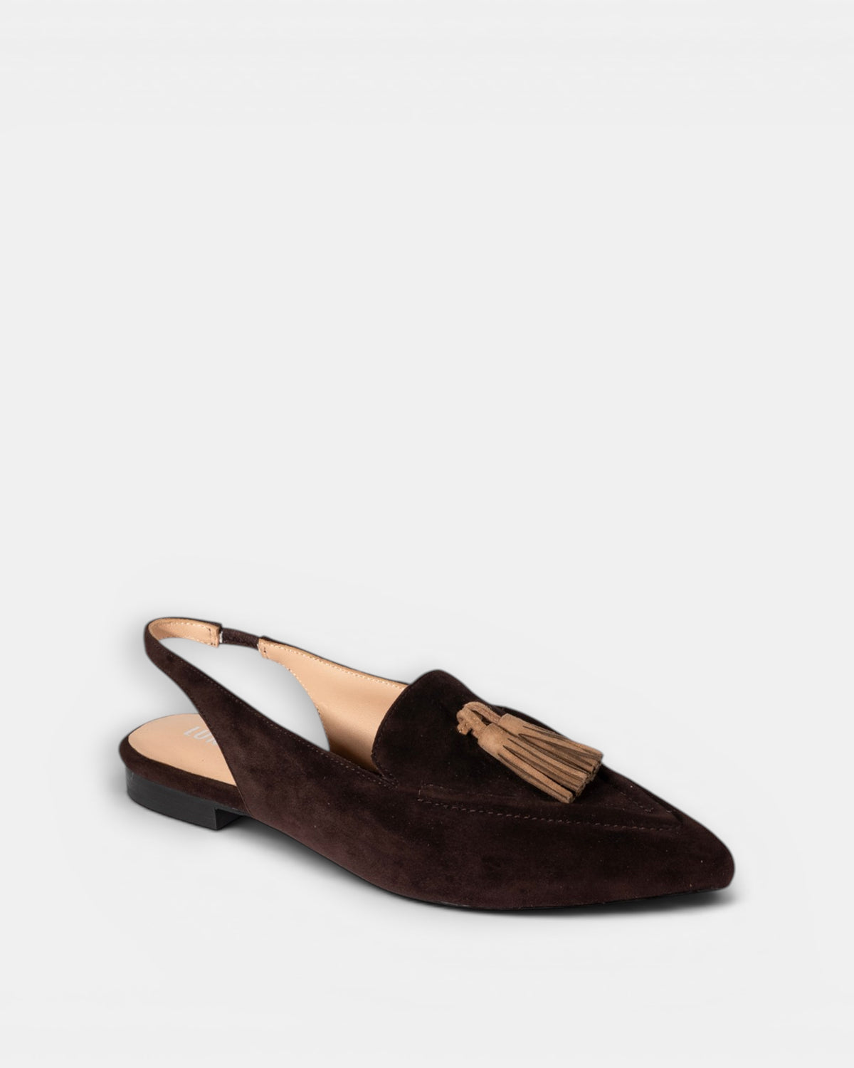 Luna Sole Piper - Chocolate/Brown Suede