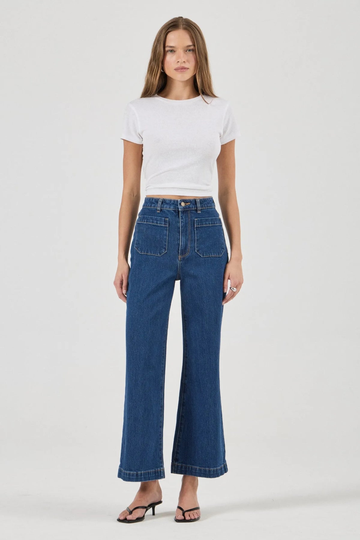Sailor Jean - Eco Ruby Blue/Organic Dark Blue