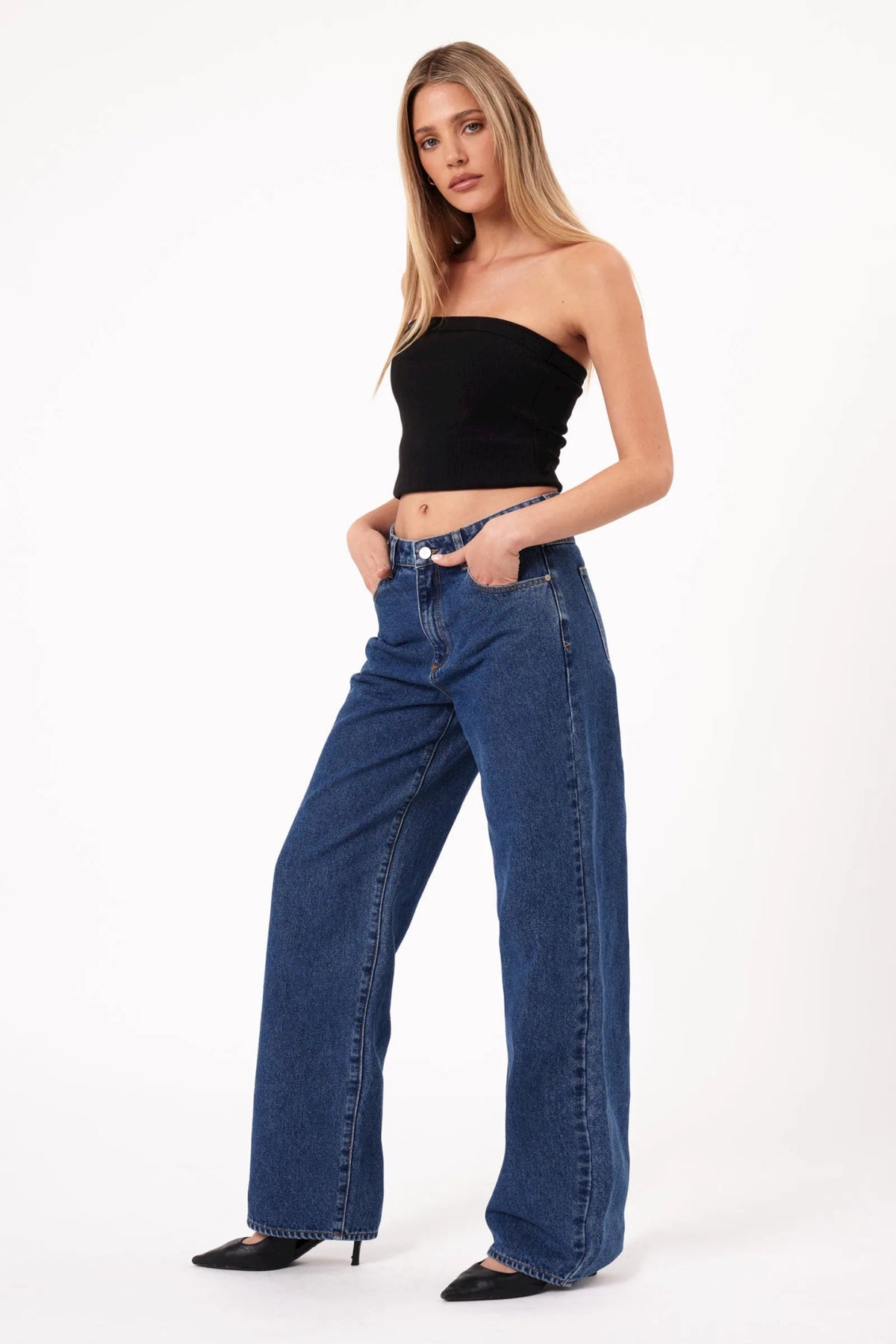 95 Mid Baggy Bella - Sare StoreAbrand JeansJeans