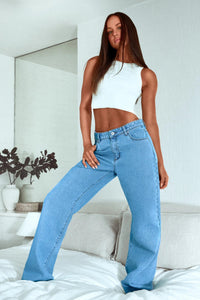 95 Mid Baggy Gigi - Sare StoreAbrand JeansJeans