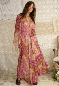 Swan Lake Gown - Lilac Rose Pink